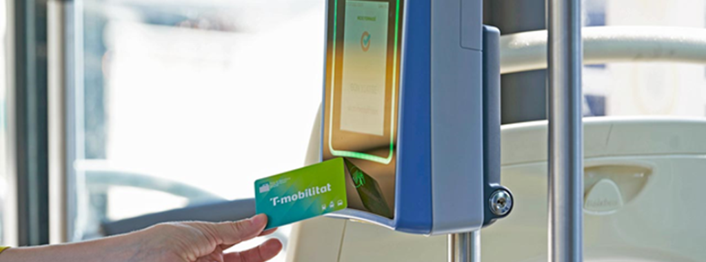 T-mobilitat – Unified fare collection system for public transport in Barcelona