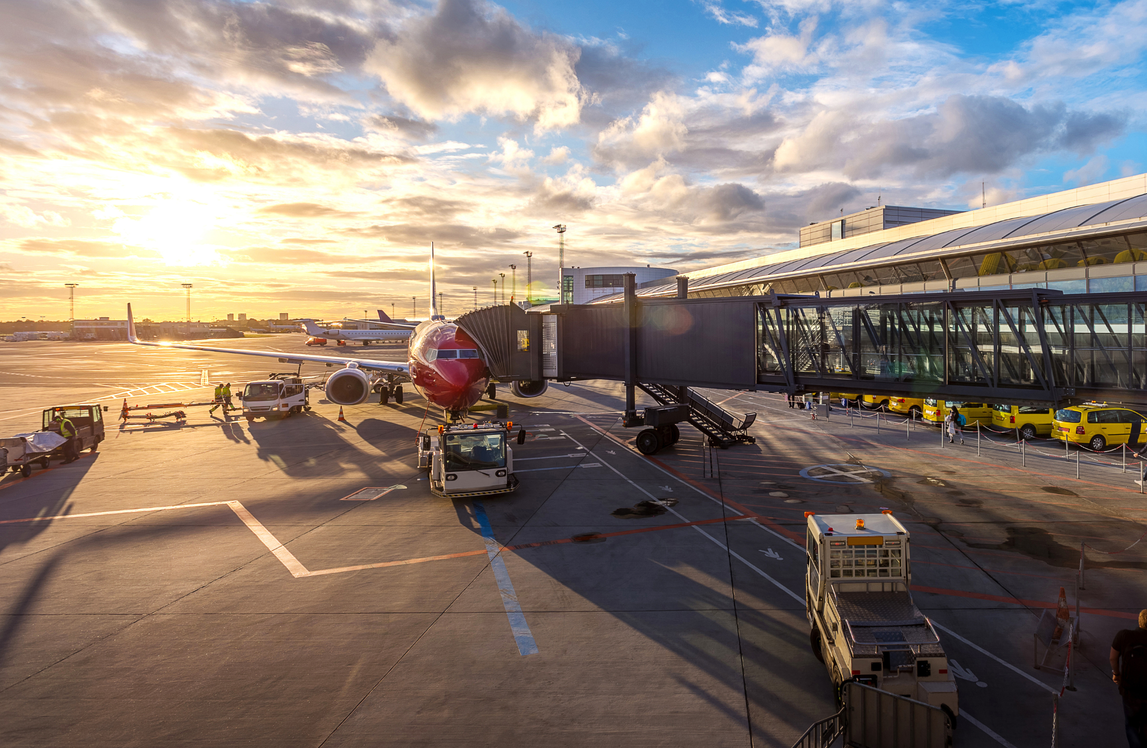 Alternatives for sustainable development in aviation