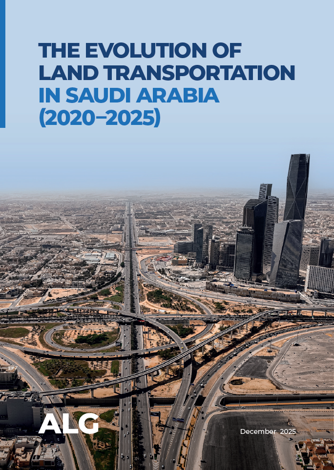 The evolution of Land Transportation in Saudi Arabia (2020-2025)