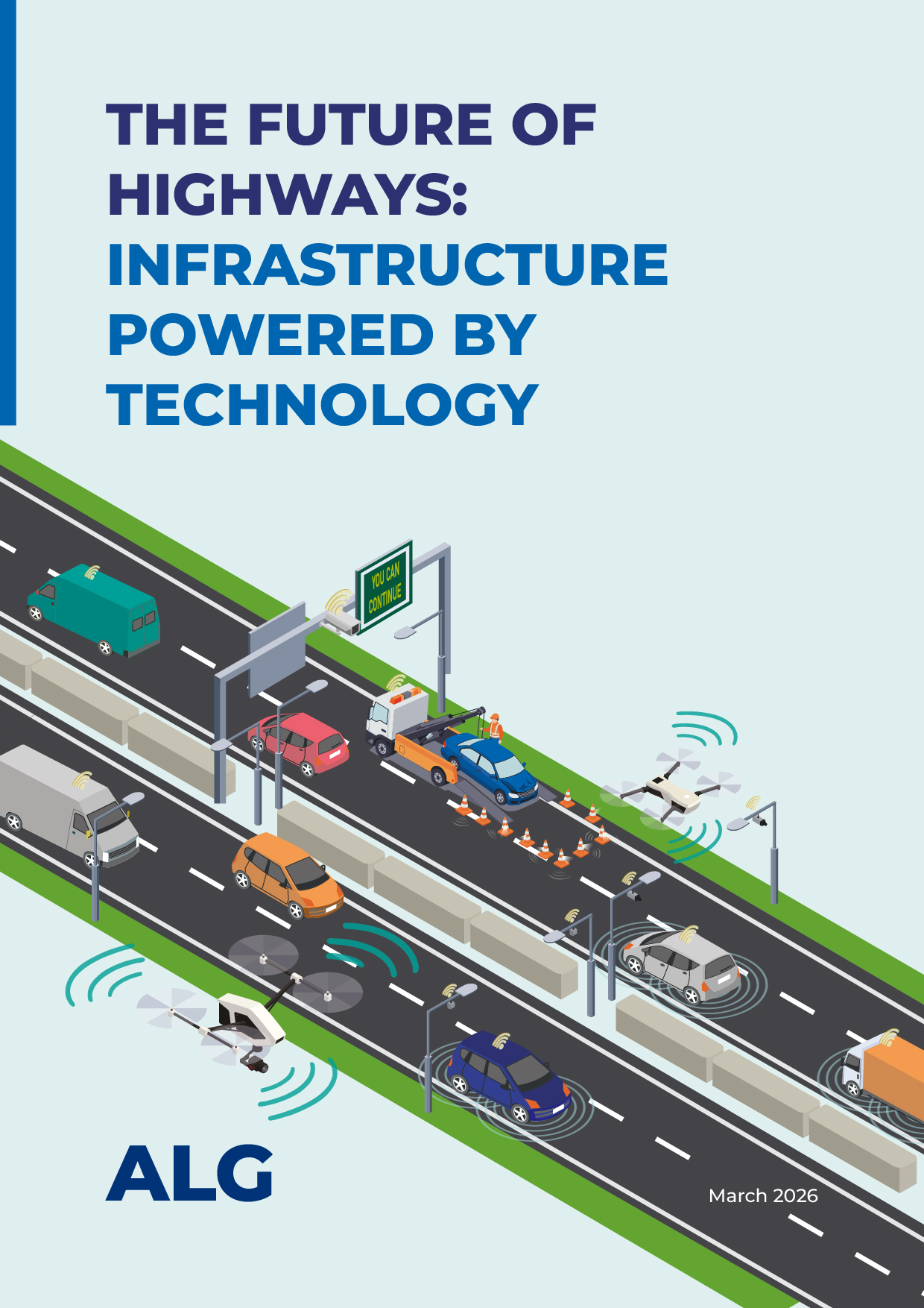 The future of highways: Infrastructure powered by technology