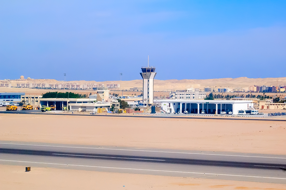 Hurghada International Airport - Egypt Airports ALG