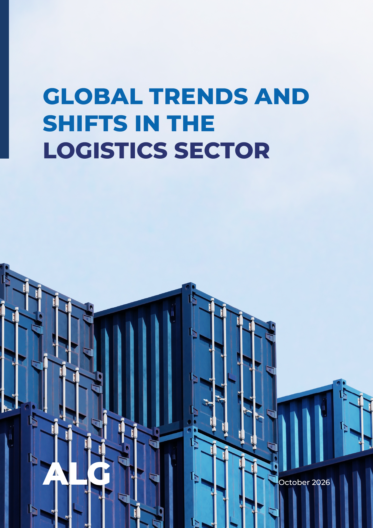 Global trends and shifts in the logistics sector