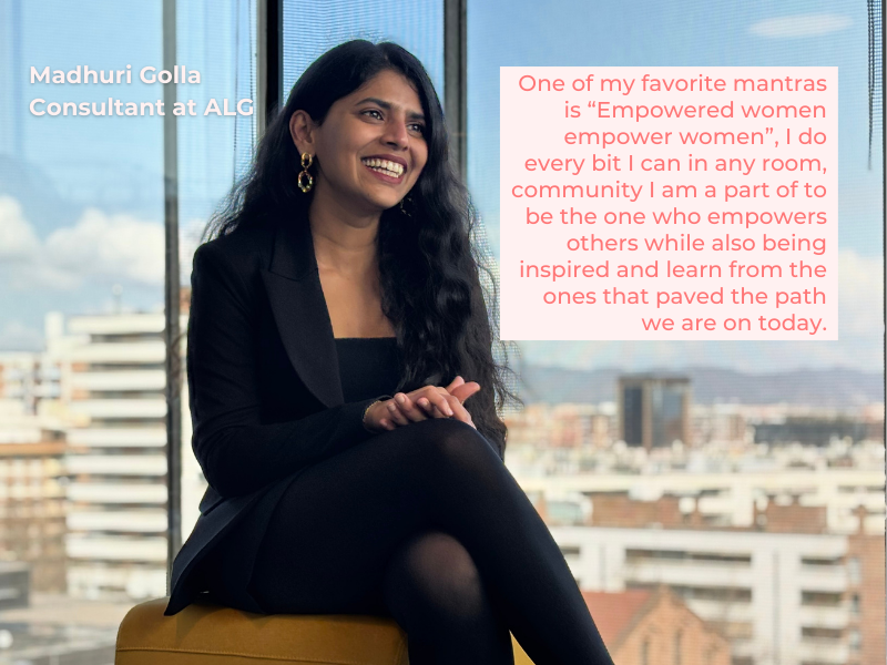International Women’s Day and their role in consulting