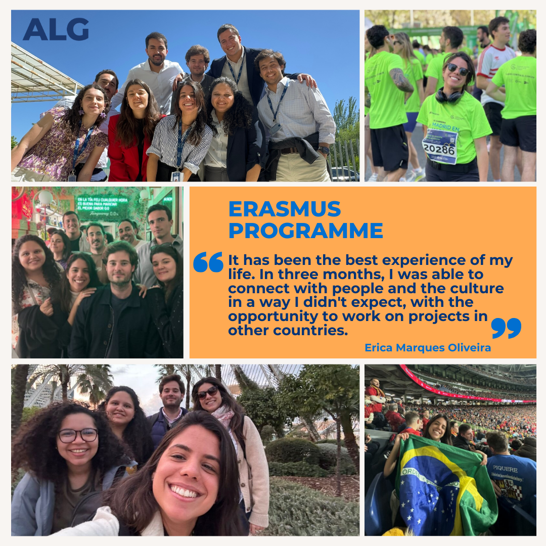 Erica Marques Erasmus Programme ALG