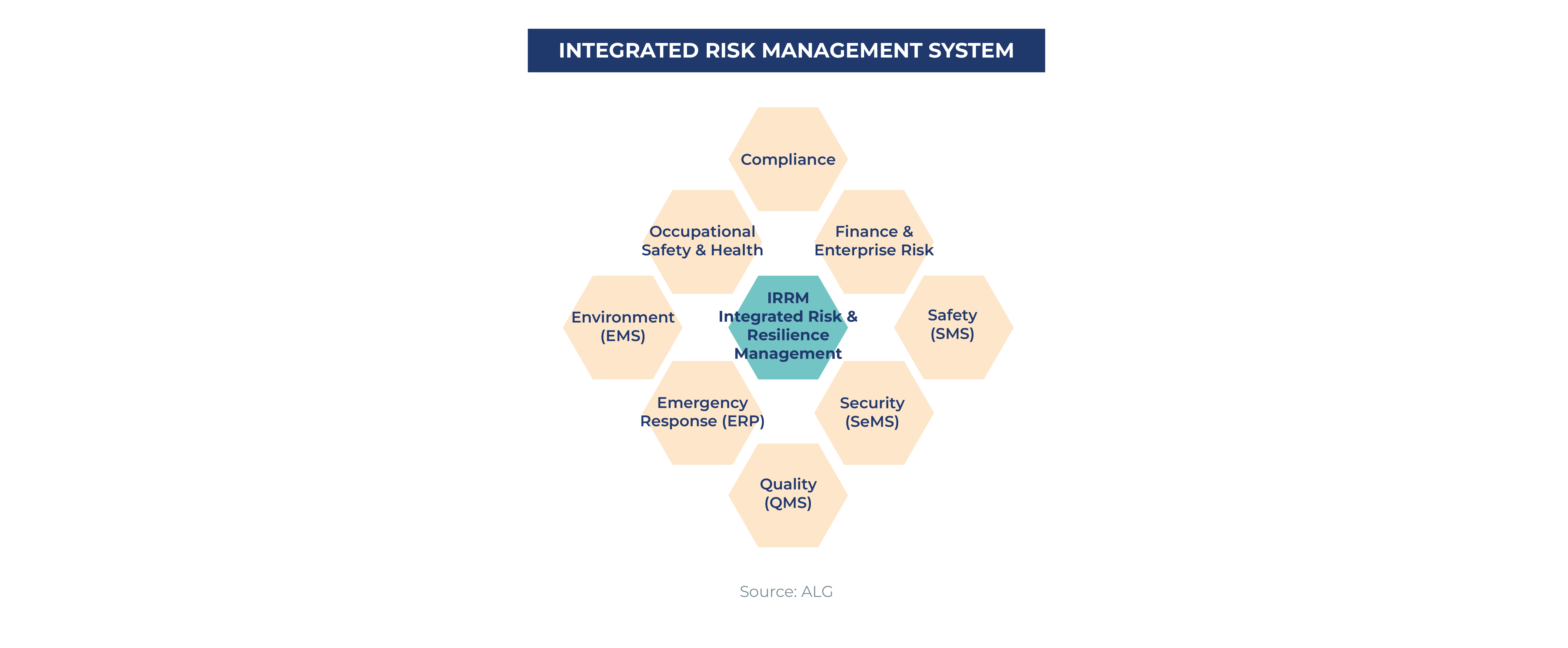 Integrated risk management system