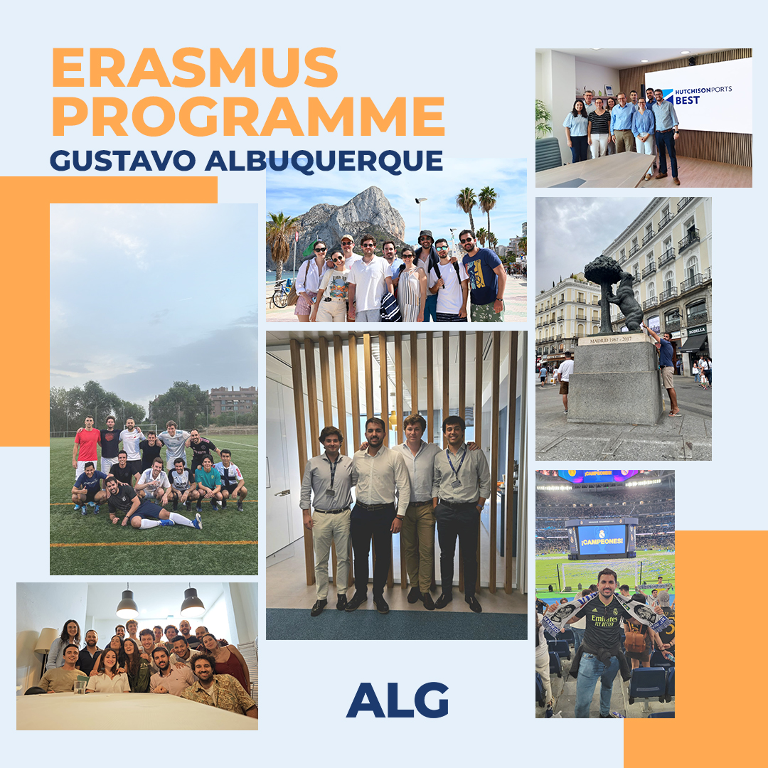 Gustavo Albuquerque Erasmus Programme ALG