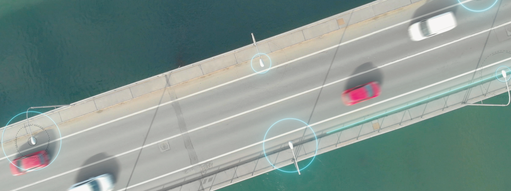 Smart work zones