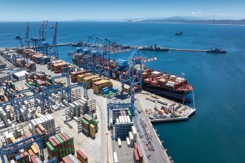Port investiment in Latin America