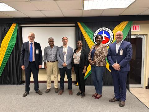 ALG and CAAi to help shape Jamaica’s Civil Aviation Master Plan