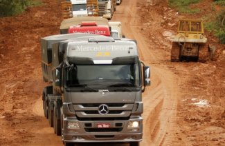 Problems of transportation at Amazonia