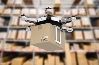 Drones in B2C logistics