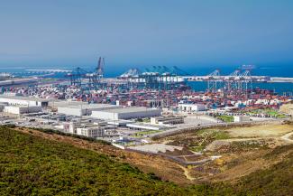 Africa's role in global trade: a review of container traffic expansion