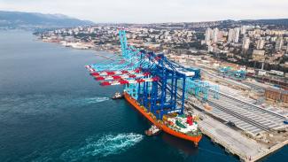 Commercial and Technical DD of a multipurpose port in the Adriatic region