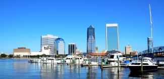 Dames Point Marine Terminal in Jacksonville