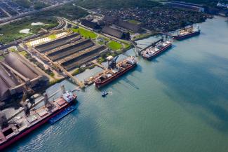 Market study for the ports of Santos and Itajaí