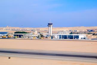 Hurghada International Airport - Egypt Airports ALG