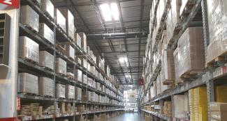 ROI on footprint and warehouse design for inventory optimization along the Supply Chain
