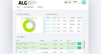 Improving logistics performance through collaborative web platforms